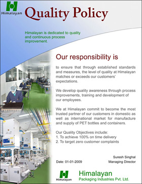 Manufacturer of PET Bottles|Containers, Customise Plastic Bottles|Containers|Jar, Manufacturer of PP Bottles|Containers|Jars, Manufacturer of PC Bottles|Containers|Jars, Manufacturer of HDPE Bottles|Containers|Jars, Manufacturer of LDPE Bottles|Containers|Jars - Himalayan Group